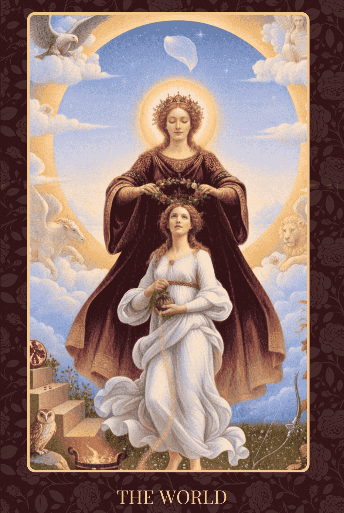 The World: Awakening Hera Goddess and the Power of Wholeness