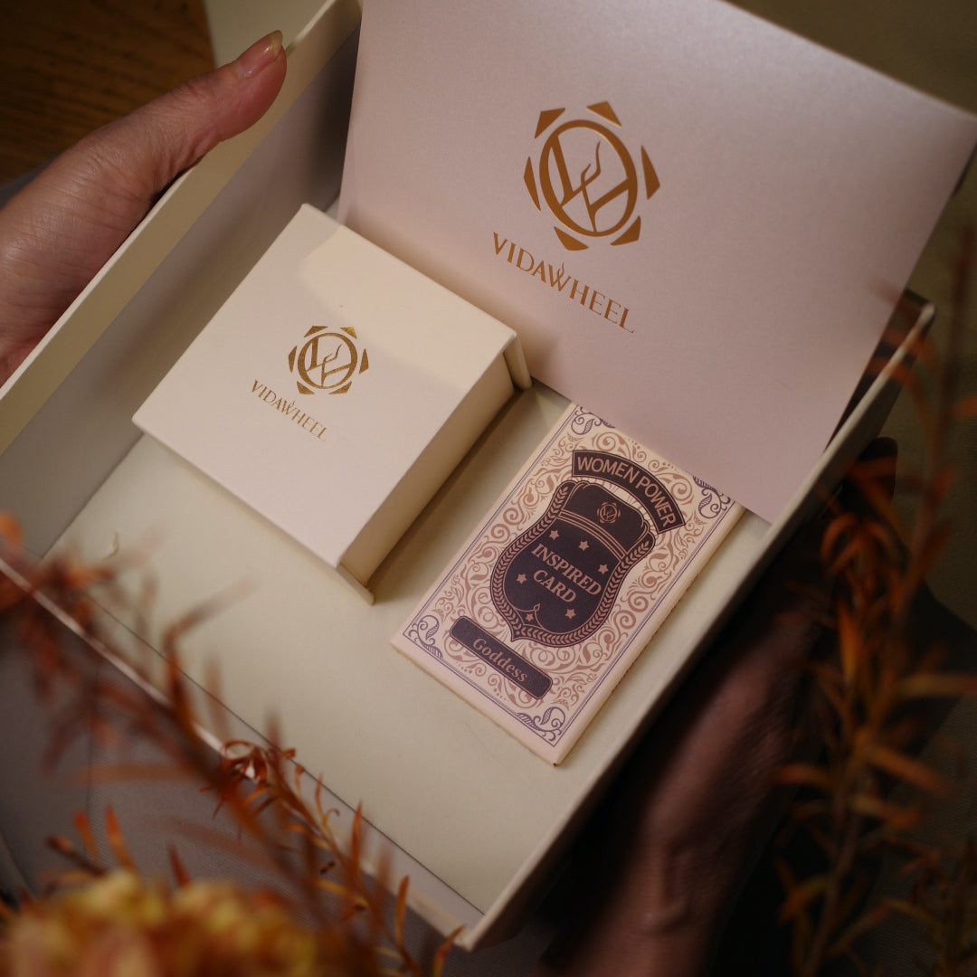 Best gift for her: VidaWheel's Personalized Amulets