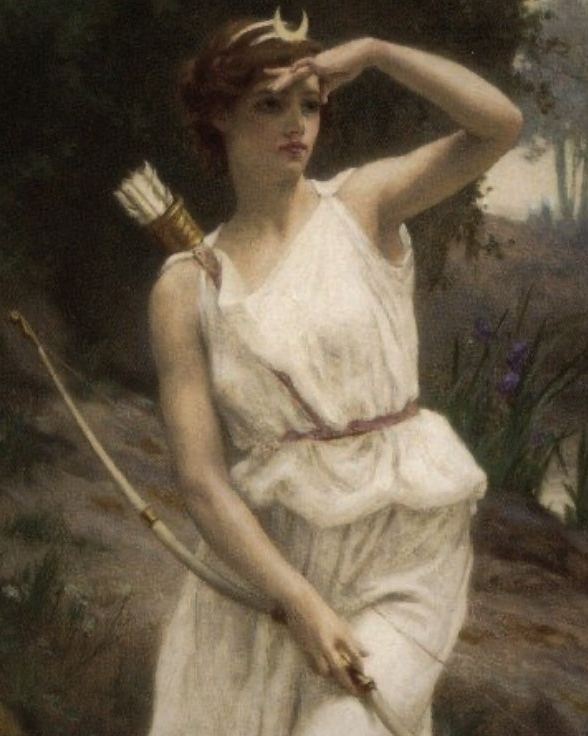 Artemis Goddess Jewelry