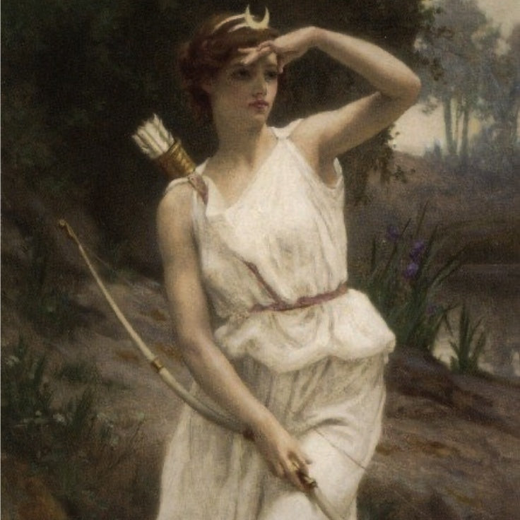 Artemis Goddess Jewelry