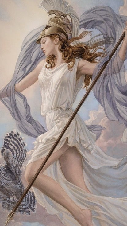 Athena Goddess Jewelry