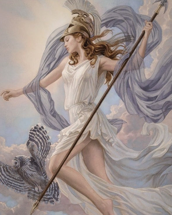 Athena Goddess Jewelry