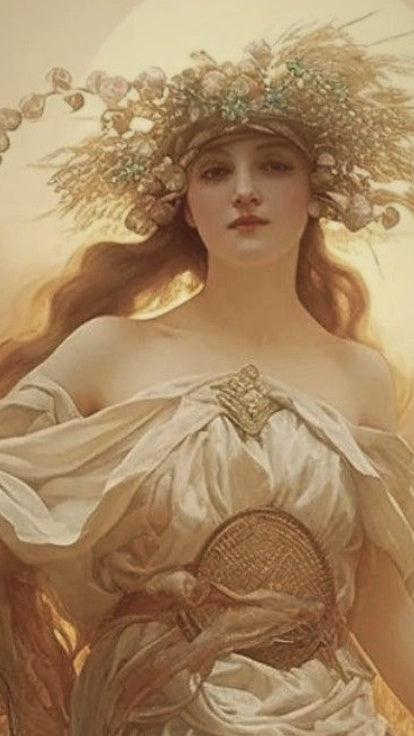 Demeter Goddess Jewelry