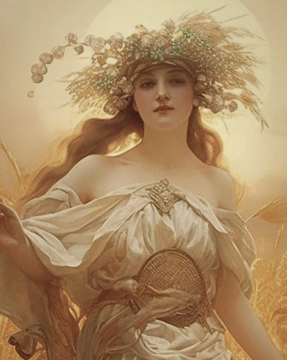 Demeter Goddess Jewelry