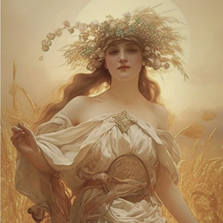 Demeter Goddess Jewelry