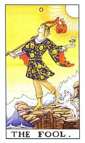 One Card Tarot: The Fool Meaning