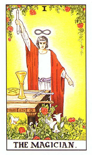 One Card Tarot: The Magician Meaning