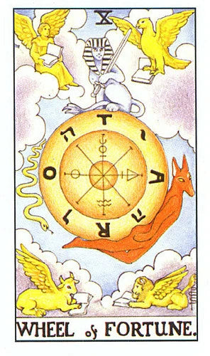 One Card Tarot: The Wheel of Fortune Meaning
