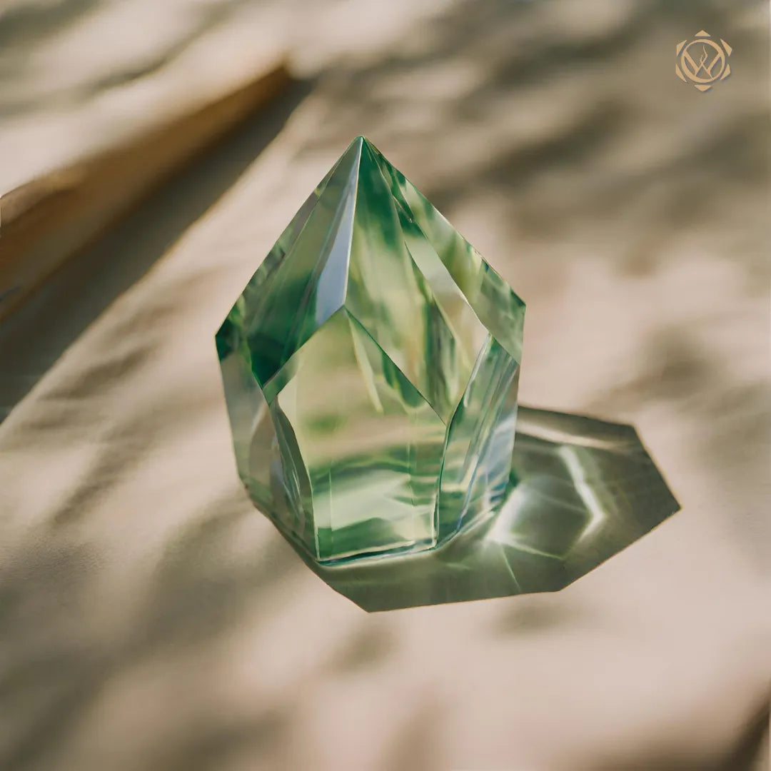 Green Crystals : How to Choose, Use, and Get Benefits