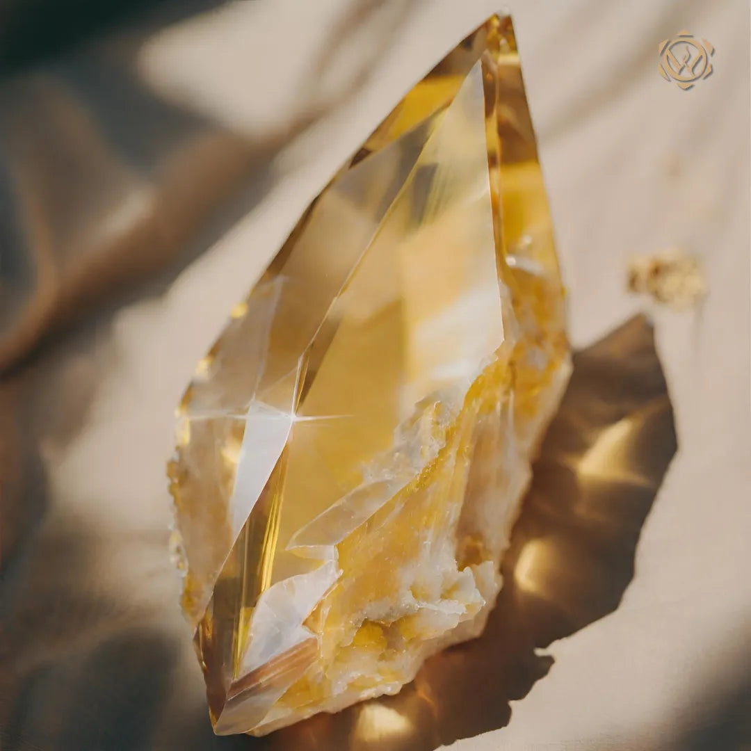 Citrine Crystal: Benefits, Uses, and Healing Properties