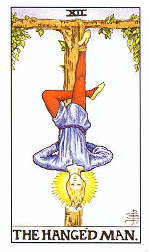 One Card Tarot: The Hanged Man Meaning