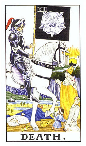 One Card Tarot: The Death Meaning