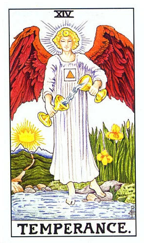 One Card Tarot: The Temperance Meaning