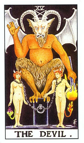 One Card Tarot: The Devil Meaning