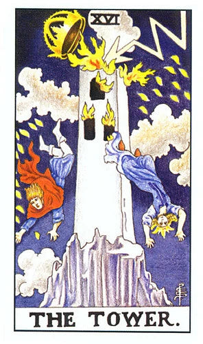 One Card Tarot: The Tower Meaning