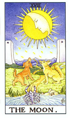 One Card Tarot: The Moon Meaning