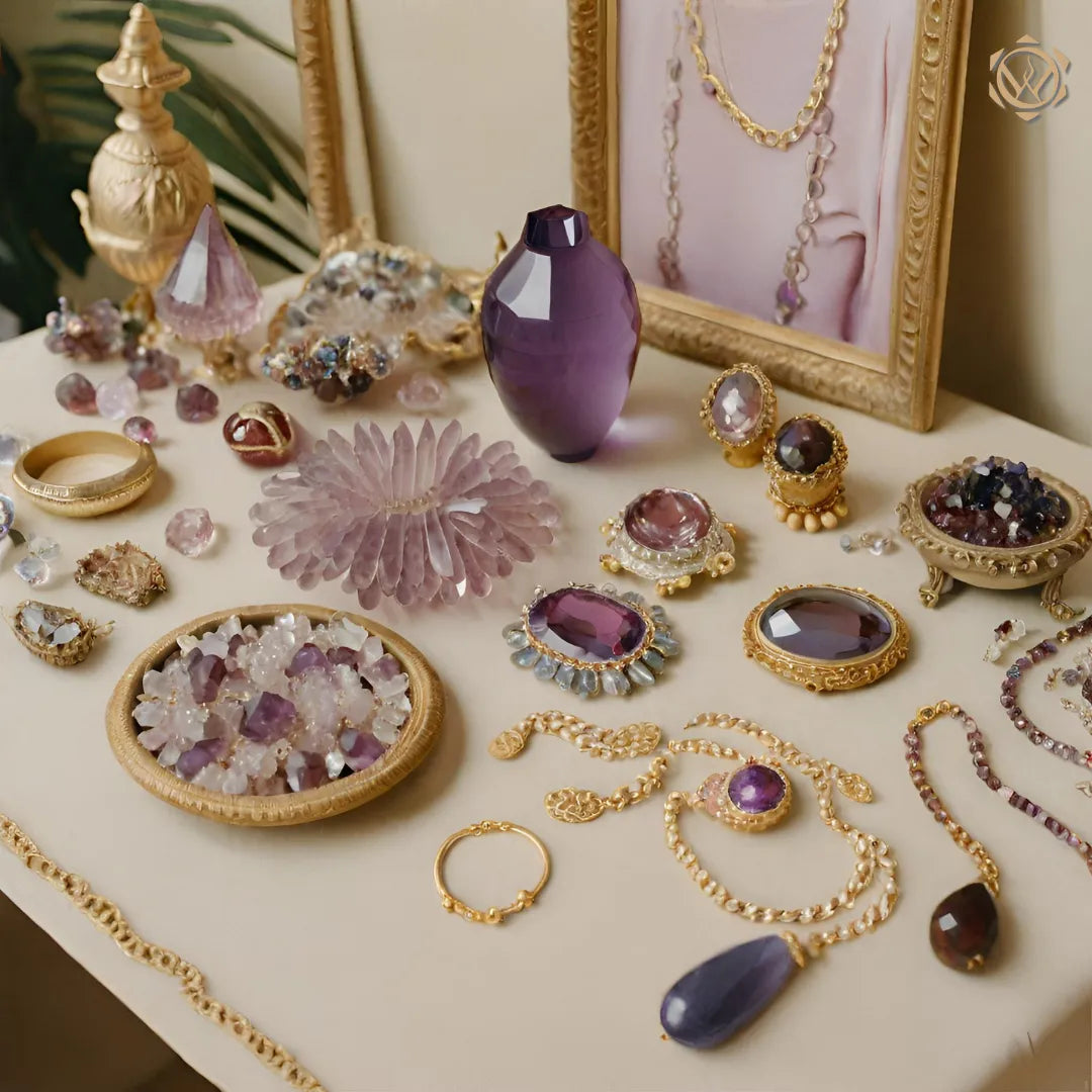 Purple Crystals for Career Success: A 2024 Guide