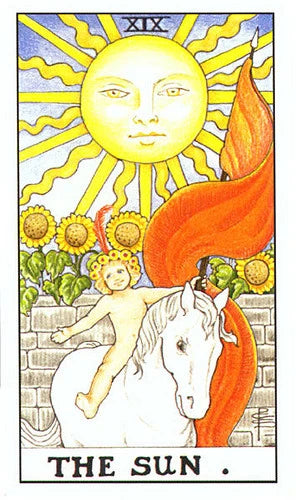 One Card Tarot: The Sun Meaning