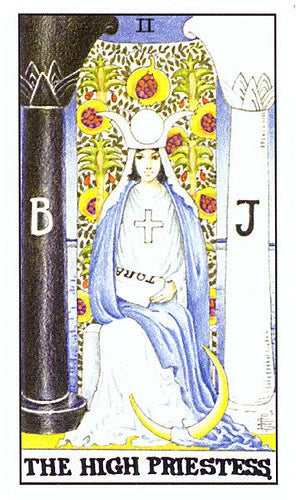 One Card Tarot: The High Priestess Meaning