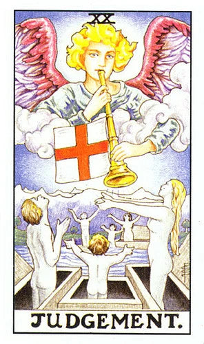 One Card Tarot: The Judgment Meaning