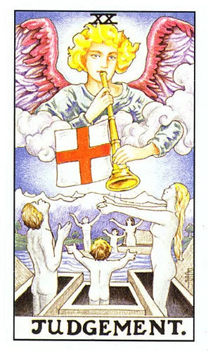 One Card Tarot: The Judgment Meaning