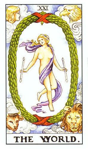 One Card Tarot: The World Meaning
