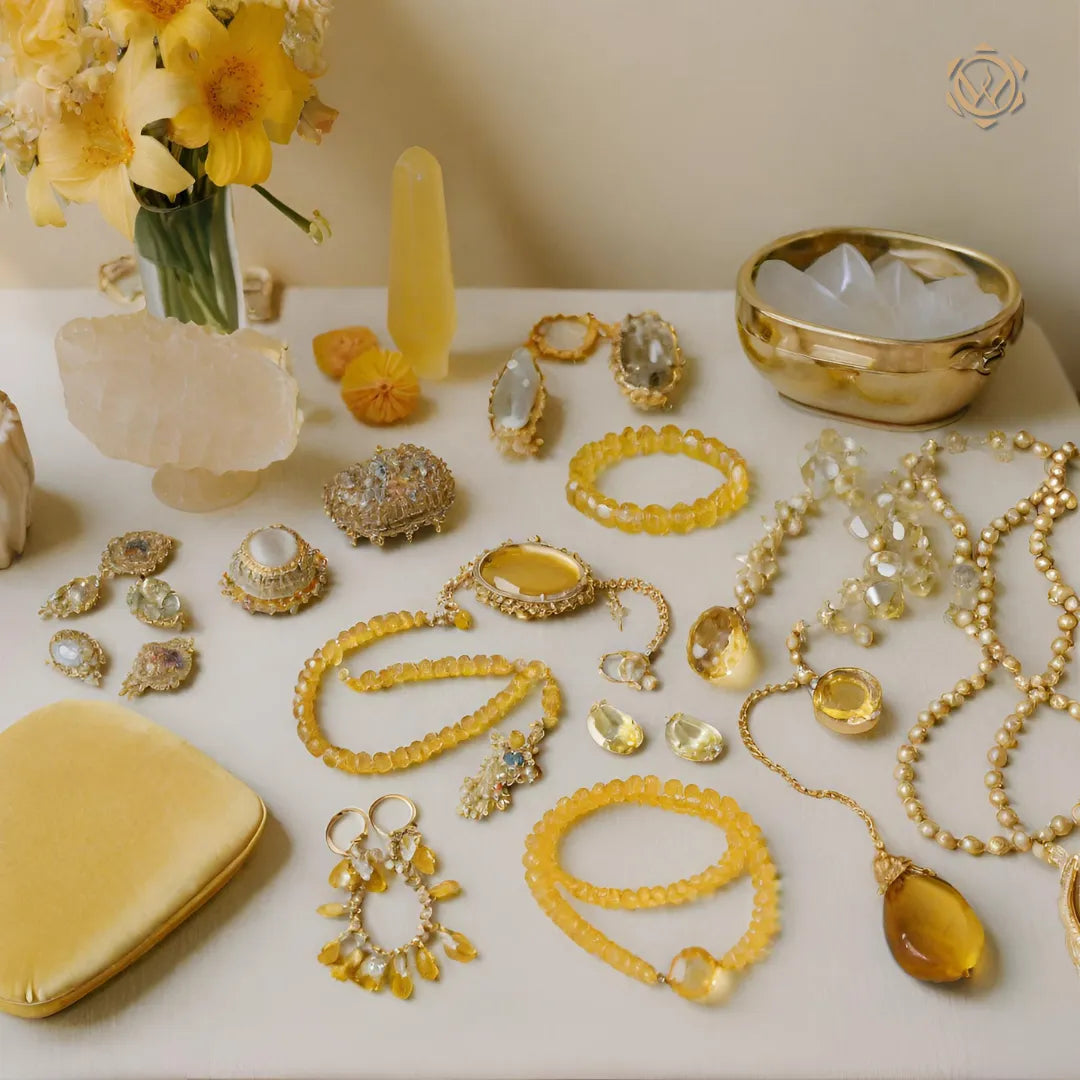 Citrine Crystal: Your Path to be rich in 2024