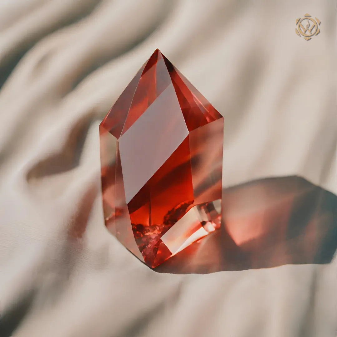 Red Crystals: Types, Benefits, and Healing Power
