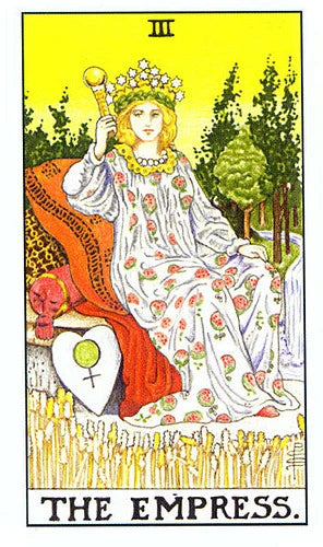 One Card Tarot: The Empress Meaning