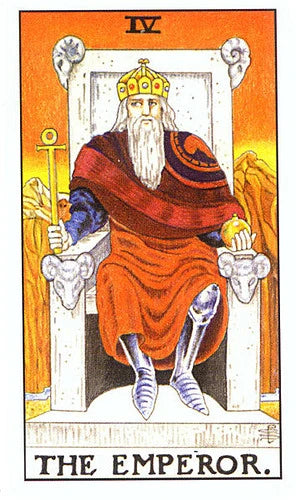 One Card Tarot: The Emperor Meaning