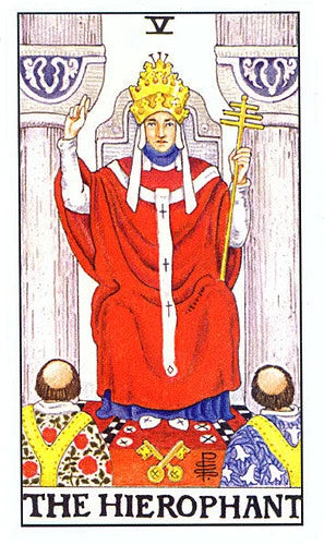 One Card Tarot: The Hierophant Meaning