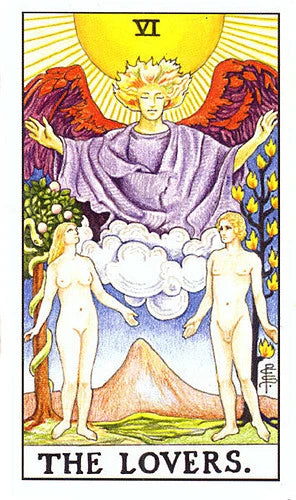 One Card Tarot: The Lovers Meaning