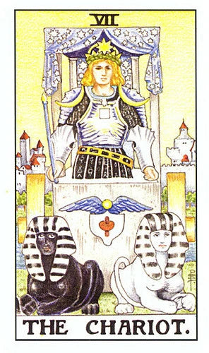 One Card Tarot: The Chariot Meaning