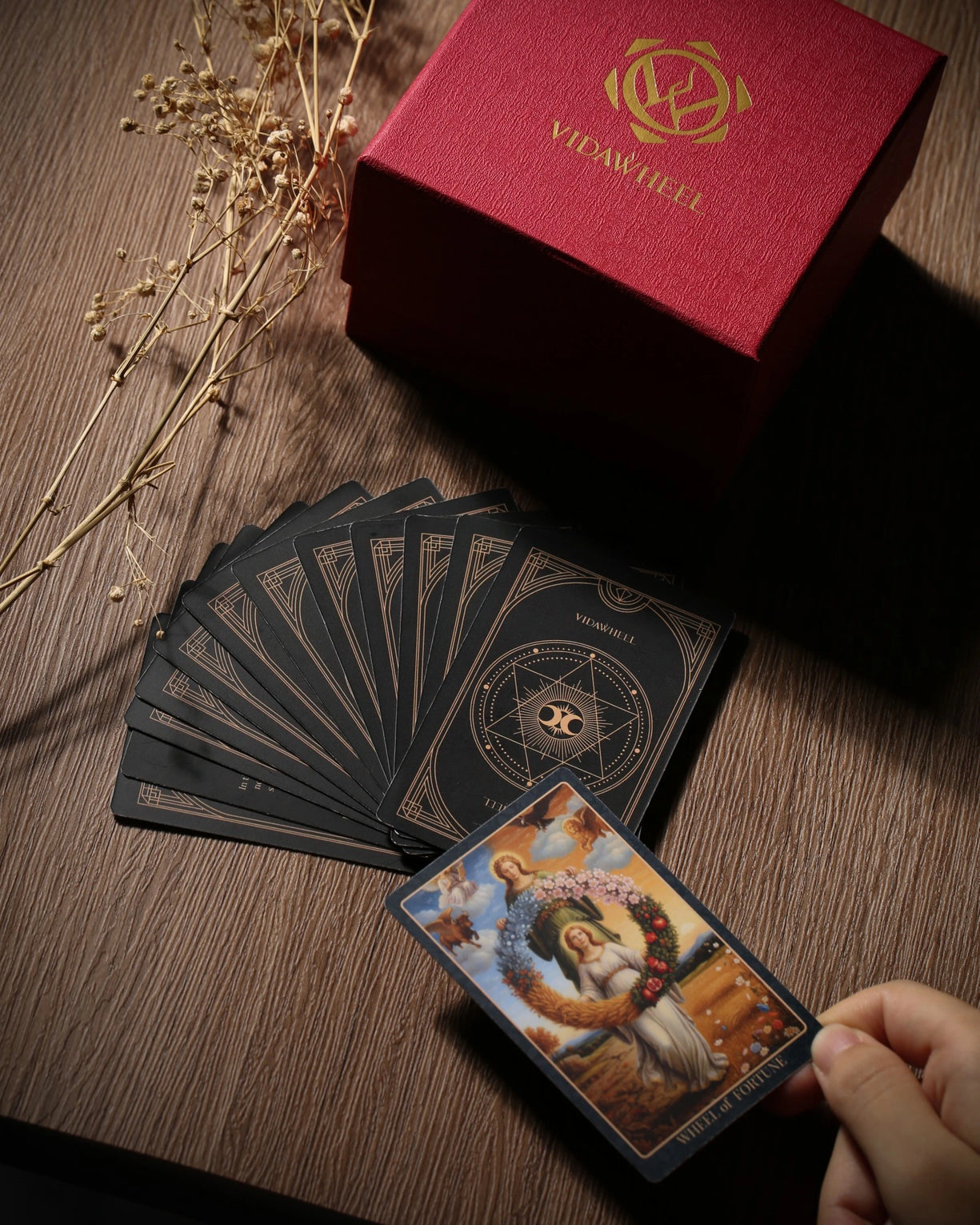 What is Vidawheel Goddess Tarot?