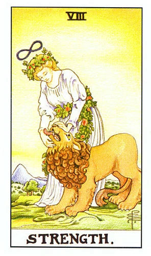 One Card Tarot: The Strength Meaning