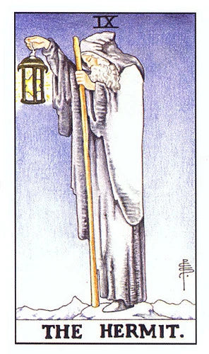 One Card Tarot: The Hermit Meaning