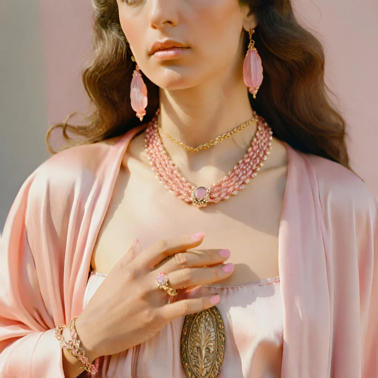 Aphrodite’s Gems: The Pink Crystals of Love and Beauty