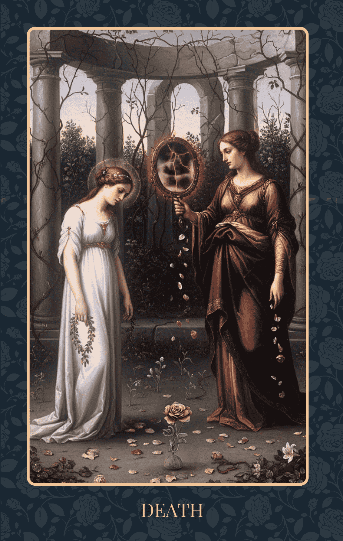 Goddess Tarot-Death: Awakening Aphrodite Goddess and the Alchemy of Rebirth