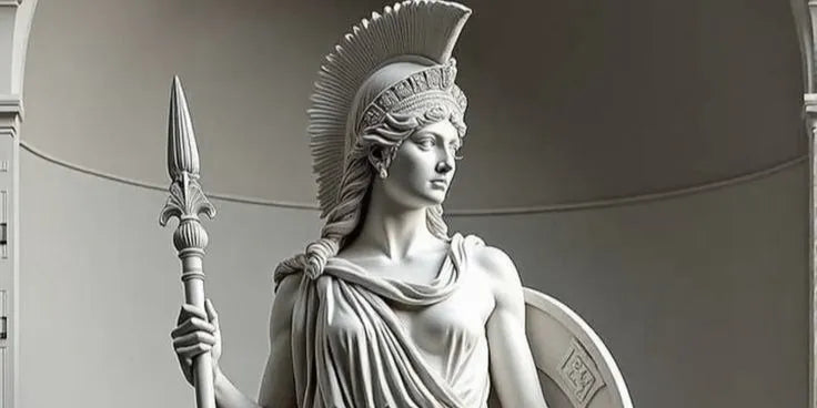 Athena Greek Goddess of War: The Sacred Strategy, Wisdom & Feminine Power Within