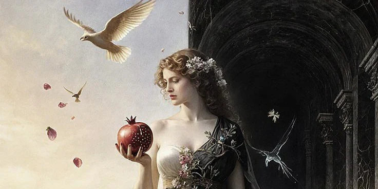Persephone Symbol Meaning: The Goddess of Rebirth, Shadow, and Feminine Cycles