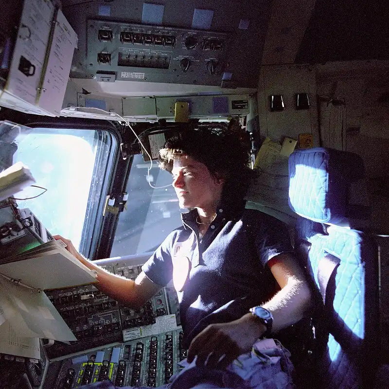 Sally Ride: Journey to the Stars