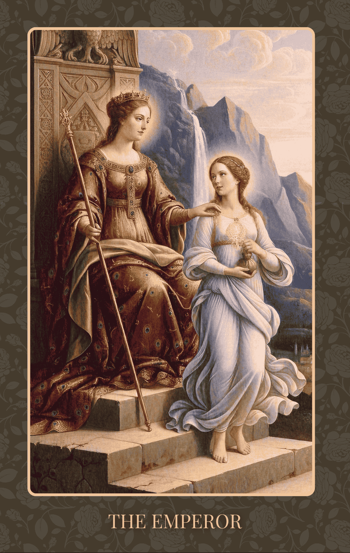Goddess Tarot-The Emperor: Awakening Hera Goddess and the Power of Sovereignty