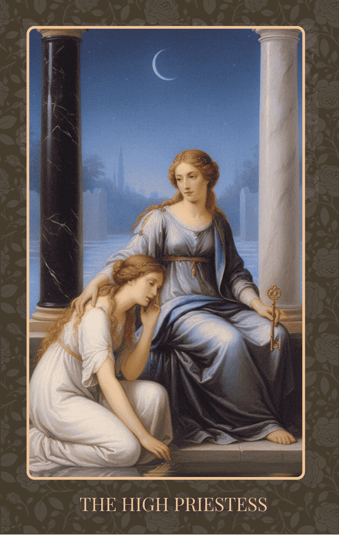 Goddess Tarot-The High Priestess: Awakening Persephone Goddessand the Power of Intuition