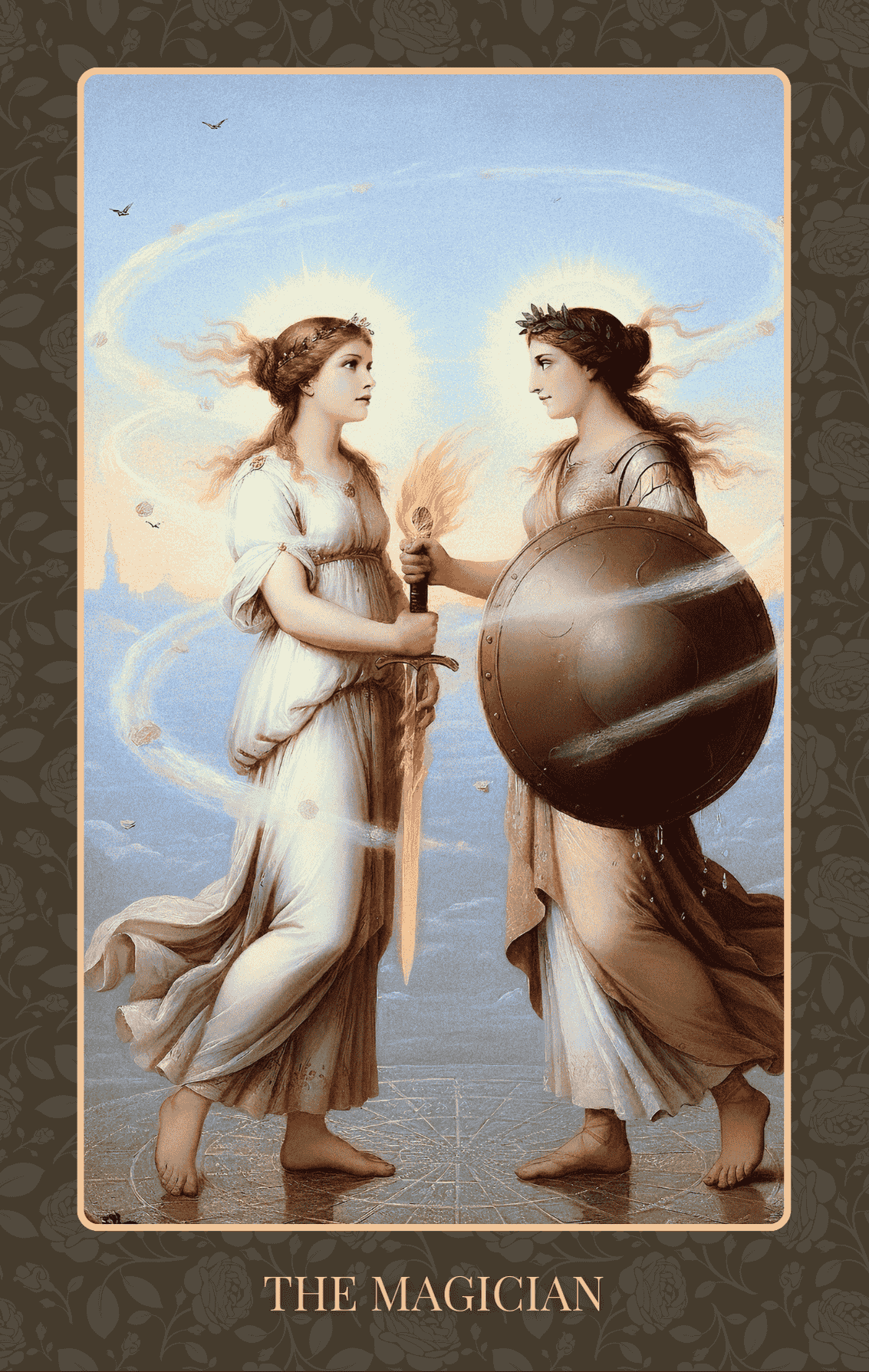 Goddess Tarot-The Magician: Awakening Athena Goddess and the Power of Creation