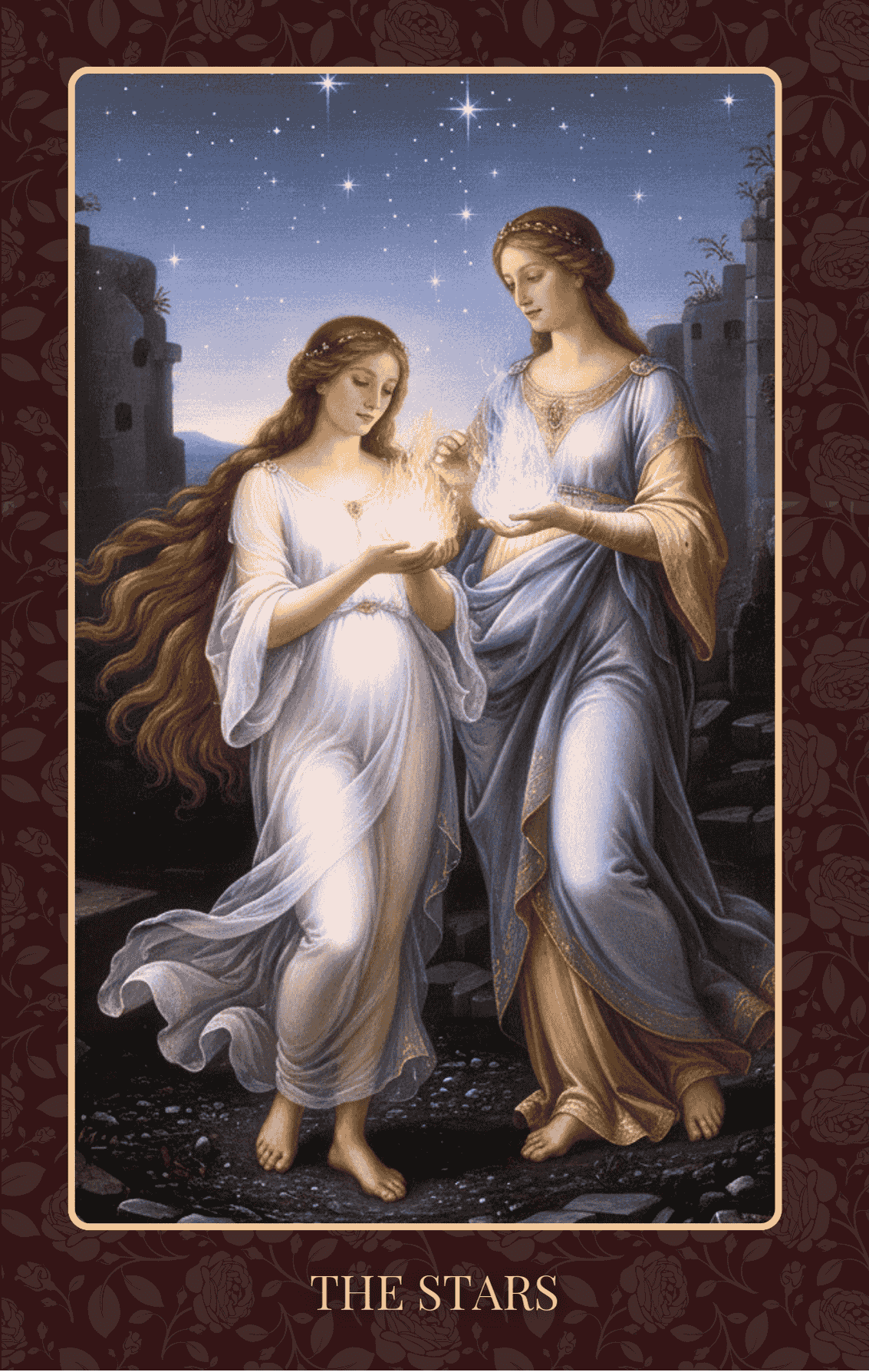 Goddess Tarot-The Star: Awakening Hestia Goddess and the Return of Hope