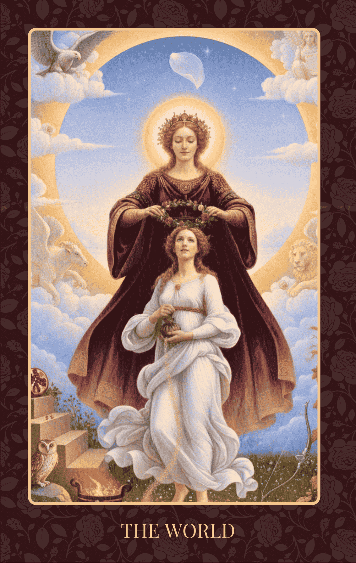 The World: Awakening Hera Goddess and the Power of Wholeness