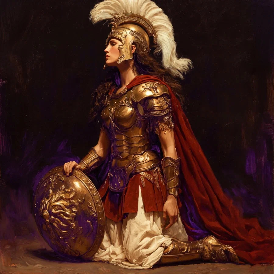 Is Athena a good person? What is her relationship with Medusa like?