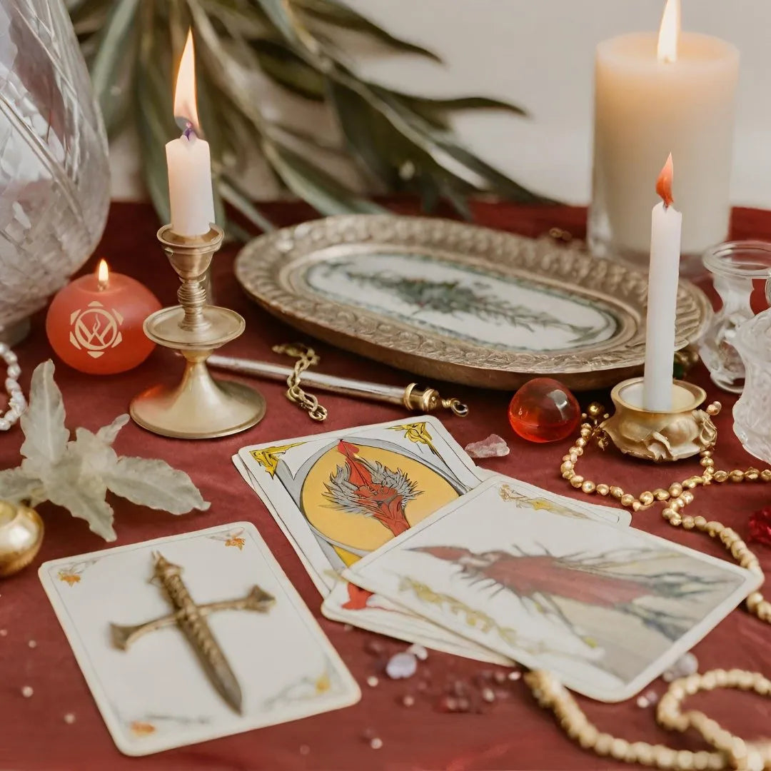 Colors and Symbols in Tarot: Architecture(2)