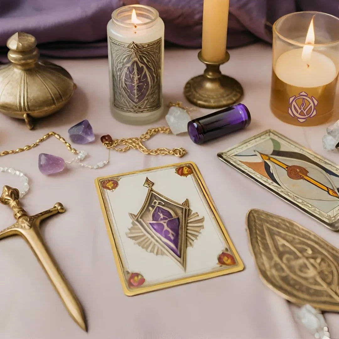 Colors and Symbols in Tarot: Architecture(1)