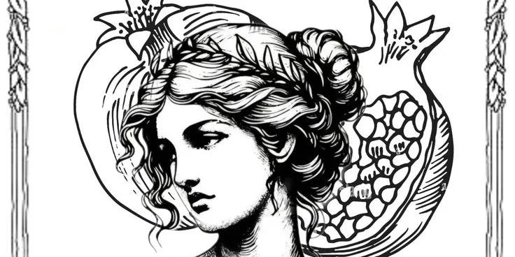 Spring Deity Greek Goddess of Spring: Persephone Myth, Meaning & Symbolism ...